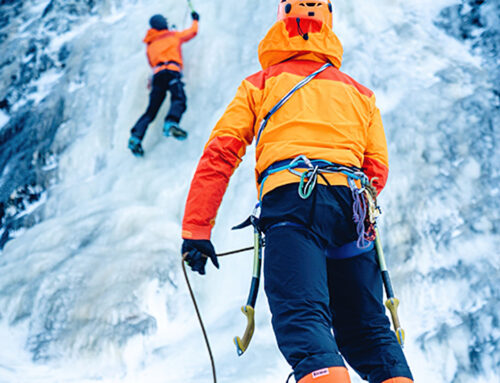 Ice Climbing
