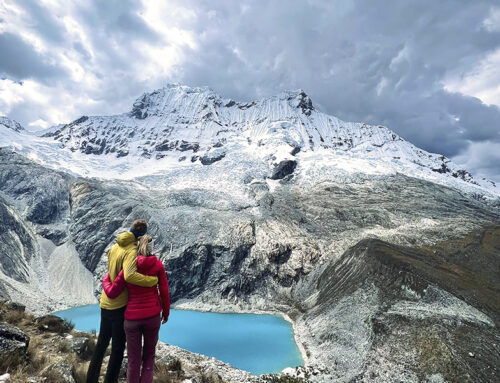 Panoramic Route Pisco – 69 lake